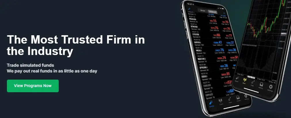 Funded Trading Plus what is a prop firm