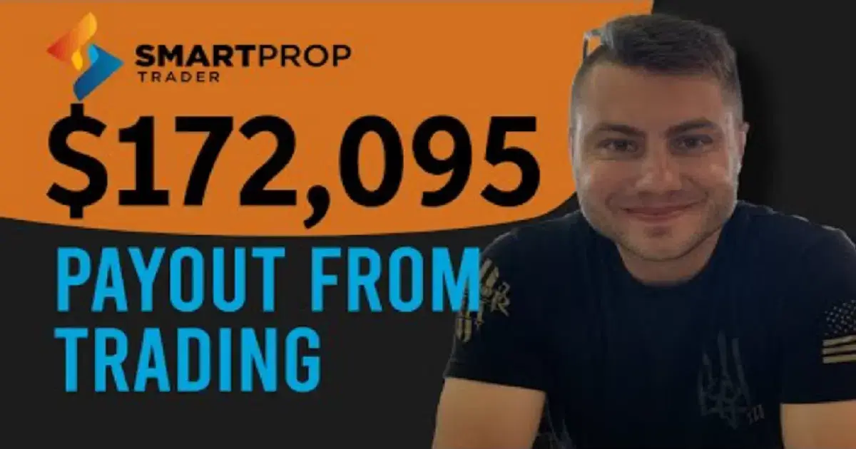 Smart prop trader biggest payout