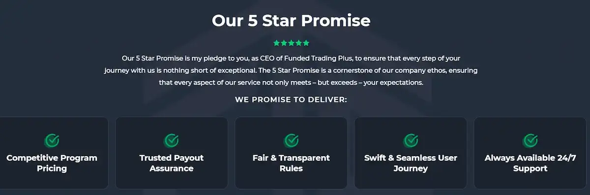 FTP 5 star trust level