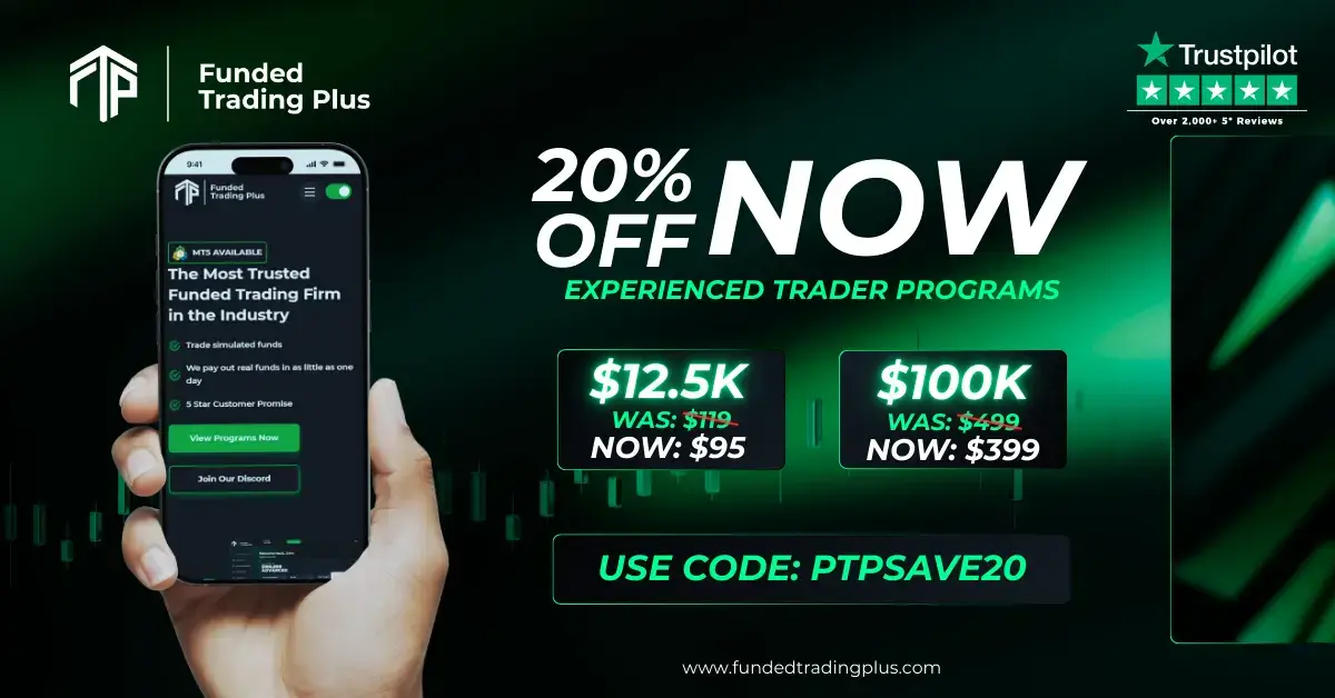 Funded Trading Plus discount code