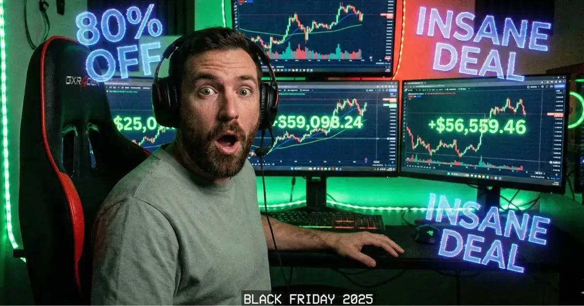 Prop Firm Black Friday Sale 2025