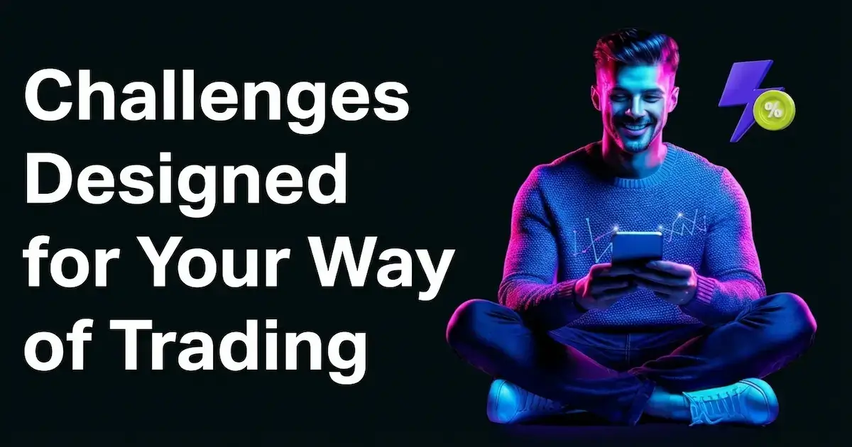 Funded7 challenges designed for traders